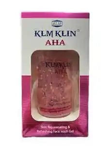 Klm Klin Aha Face Wash Gel 100ml