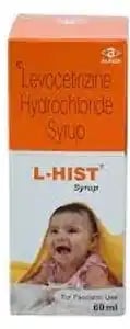 L Hist 5mg Syrup 60ml