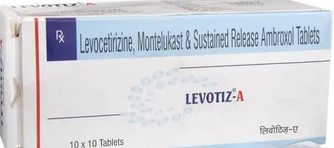 Levotiz A Tablet SR 10s