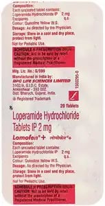 Lomofen Plus Tablet 20s