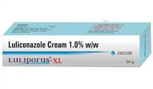 Luliporus 1%w/w Cream XL 50gm