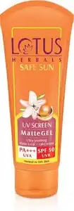 Lotus Safe Sun Spf 50 50gm