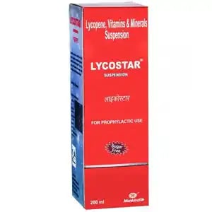 Lycostar Syrup SF 200ml