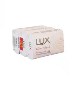 Lux Velvet Glow Soap Pack Of 3 150gm