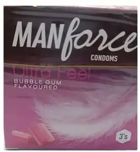 Manforce Ultra Feel Condom 3s
