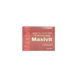 Maxivit Softgel Capsule 10s