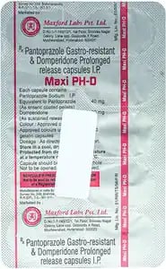 Maxi Ph D 40mg/30mg Capsule 10s