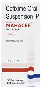 महासेफ ड्राय सिरप 30 मि.ली