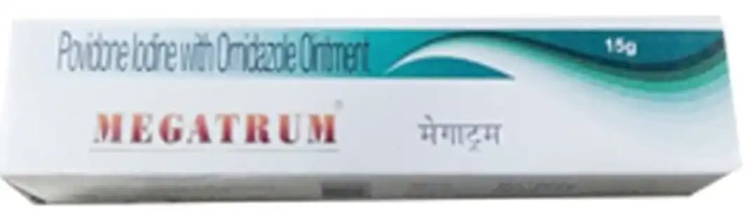 मेगेट्रम ऑइंटमेंट 15एस