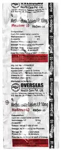 Meditrex 10mg Tablet