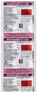 Moxikind-CV 200mg/28.5mg Kid Tablet 10s