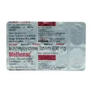 Methonac 600mg Tablet 10s