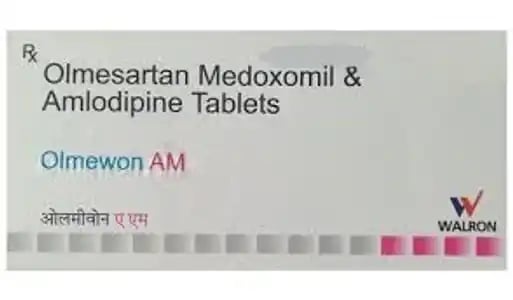 Olmewon AM 40mg/5mg Tablet