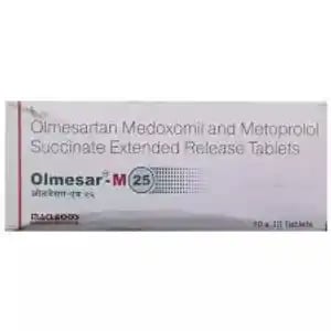 Olmesar M 25mg Tablet 10s