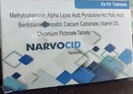 Narvocid Tablet 10s