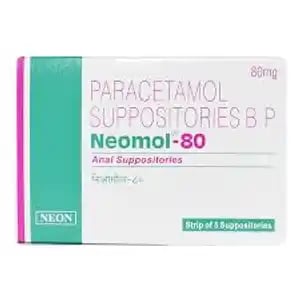 Neomol 80 Anal Suppository 5s