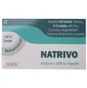 Natrivo Capsule 10s