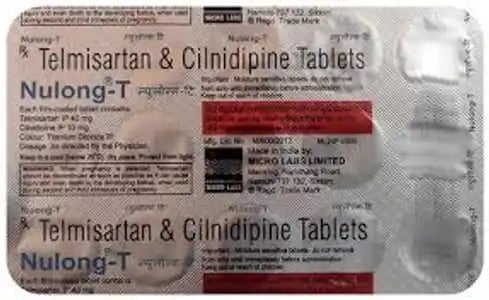 Nulong T  40mg/10mg Tablet 15s