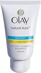 Olay Natural Aura Instant Glowing Radiance Cream 40gm