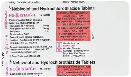 Nebistar H Tablet 10s