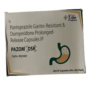Pazom D 30mg/40mg Capsule SR 10s