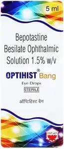 Optihist Bang 1.5% Eye Drop 5ml