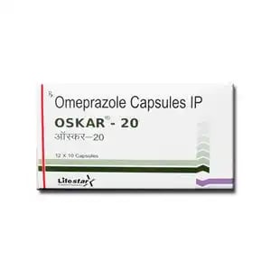 Oskar 20mg Capsule 10s