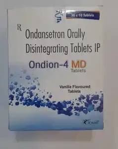ओंडियन 4mg टैबलेट एमडी के बा