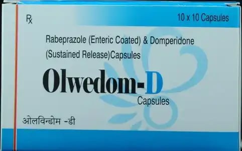 Olwedom D 20mg/30mg Capsule 10s