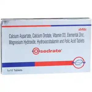ओसेड्रेट टैबलेट 10एस