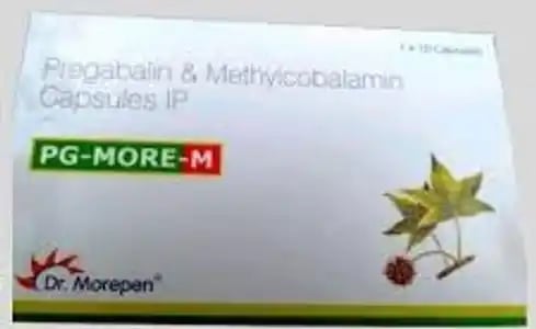 PG More M 750mcg/75mg Capsule 10s