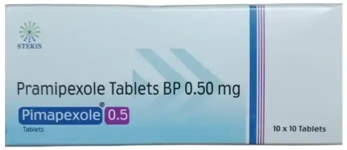Pimapexole 0.5mg Tablet 10s