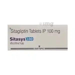 Sitasys 100mg Tablet 10s