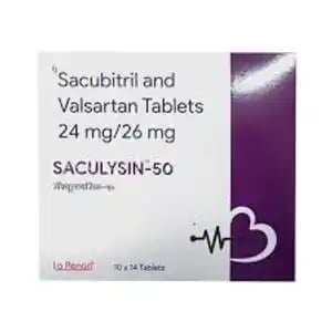 Saculysin 50 Tablet 14s