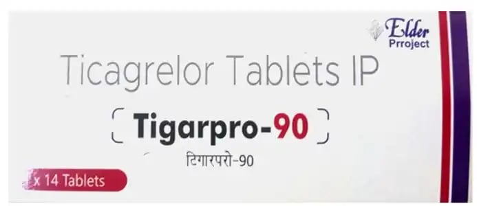 Tigarpro 90mg Tablets 14s