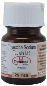 Thyromab 25mcg Tablet
