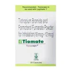 tiomate 12mcg/18mcg