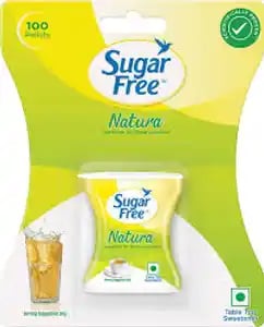 Sugar Free Natura Sweetener Pellets 100s