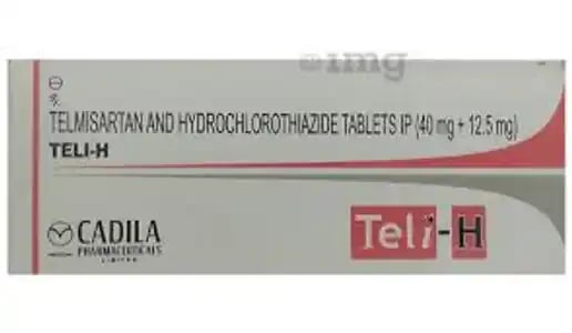 Teli H 80mg/12.5mg Tablet 10s