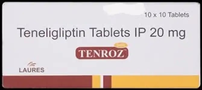 Tenroz 20mg Tablet 10s