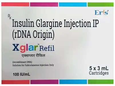 Xglar 100iu Refil Cartridge Injection