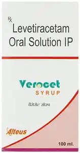 Verocet 100mg Syrup 100ml