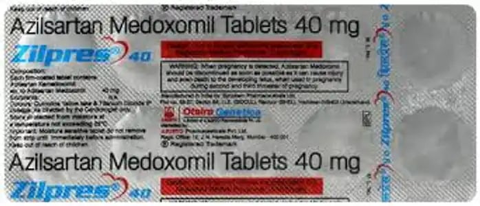 Zilpres 40mg Tablet