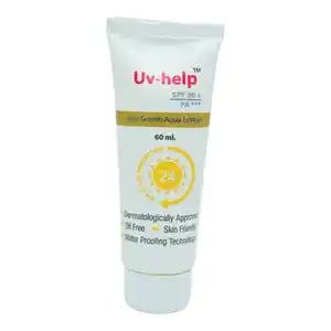UV Help Sun Screen Aqua Lotion SPF 50+ PA+++ 60gm