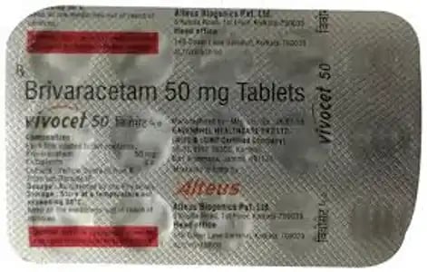 Vivocet 50mg Tablet