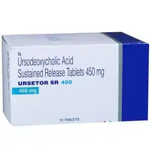 Ursetor SR 450mg Tablet 10s