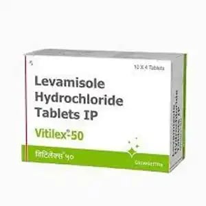 Vitilex 50mg Tablet 4s