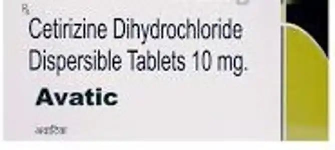 अवटिक 10mg टैबलेट 10s के बा