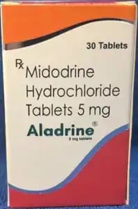 Aladrine 5mg  Tablet 30s