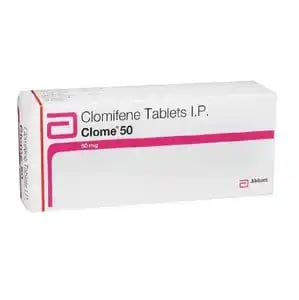 Clome 50 Tablet 10s